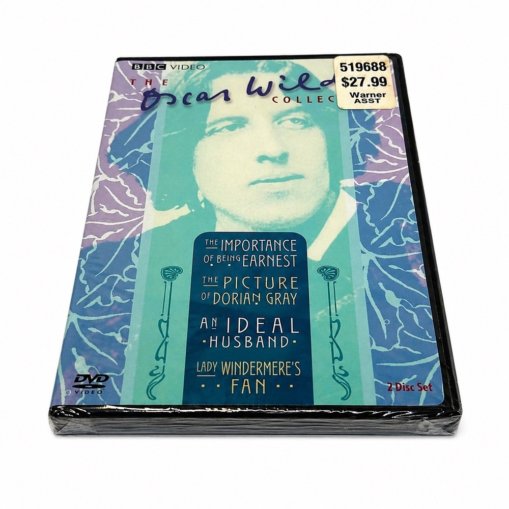 Oscar Wilde Collection BBC Video DVD 2-Disc Set New Sealed Importance Earnest